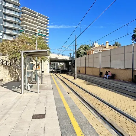 شقة A 100m De La Playa. 2 Hab. A/c