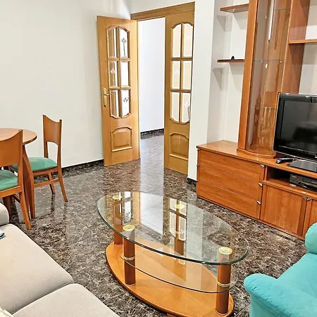 A 100m De La Playa. 2 Hab. A/c Διαμέρισμα