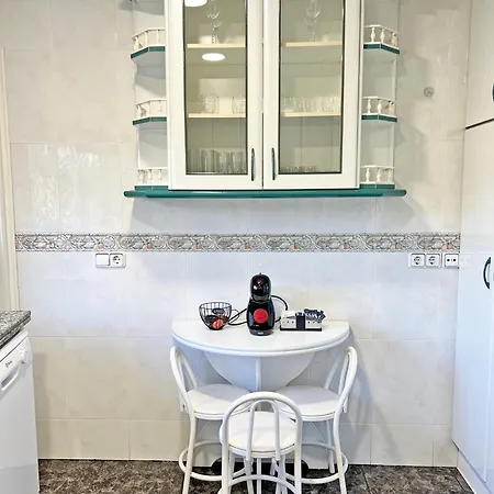 شقة A 100m De La Playa. 2 Hab. A/c