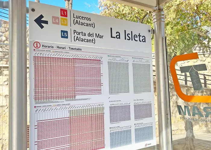 A 100m De La Playa. 2 Hab. A/c Alicante
